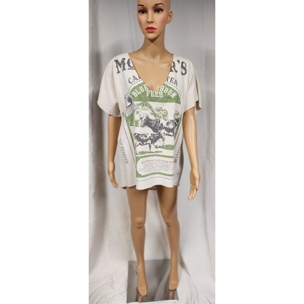 Feed Bag Shirt McUtters Calf Starter